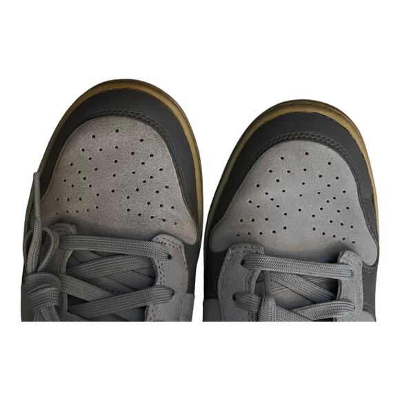 Nike Dunk Sky High Hi Hidden Wedge Suede Sneaker Women's US 8 Gray 528899-005 - Picture 8 of 12